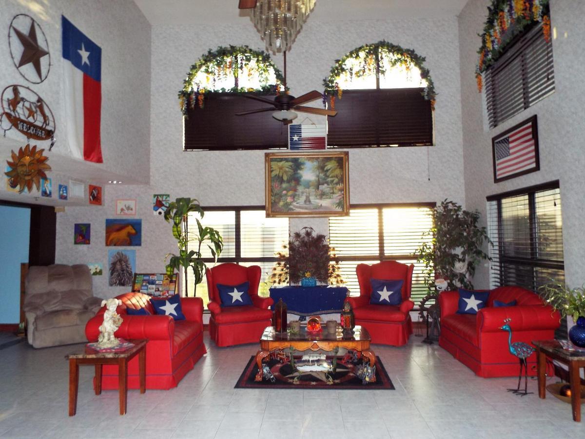 Texas Inn Harlingen Exterior foto
