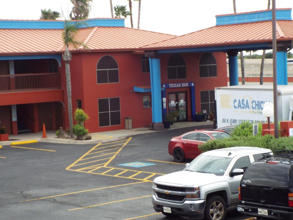 Texas Inn Harlingen Exterior foto